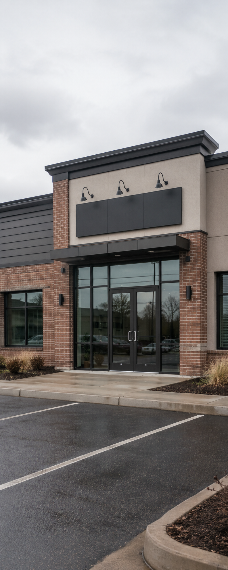 Commercial property protected by Cormier Security Systems