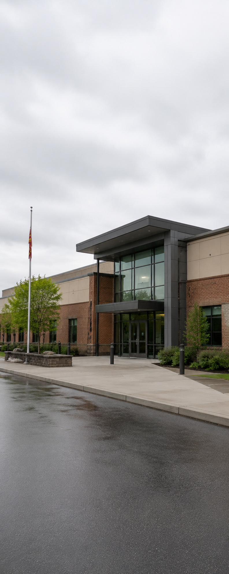 Public sector facility protected by Cormier Security Systems